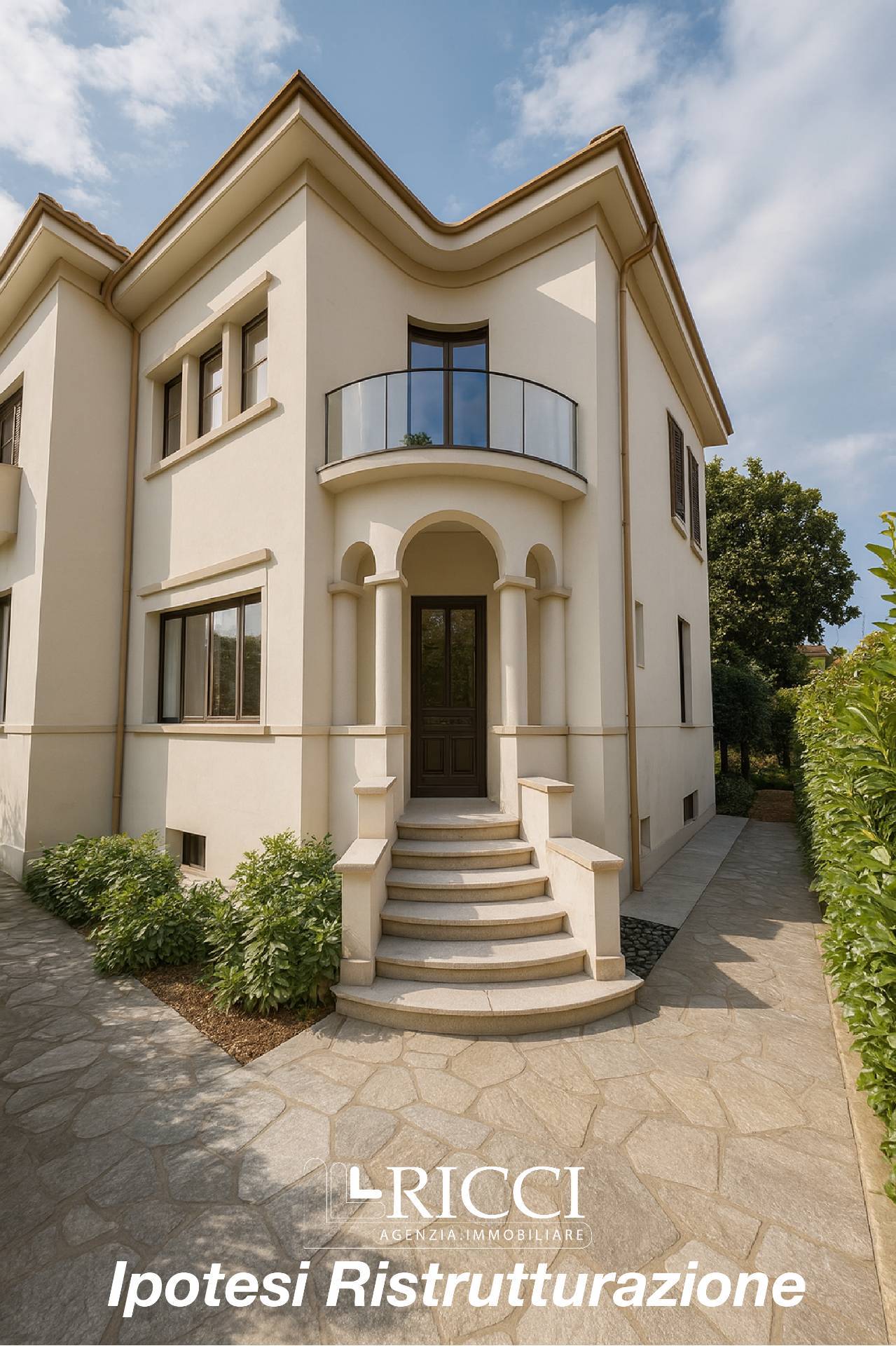 Villa in vendita a Gorizia, Centro storico