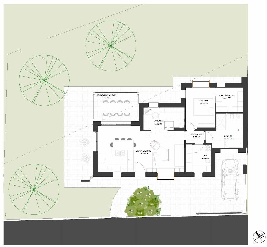 Rustico in vendita a Staranzano