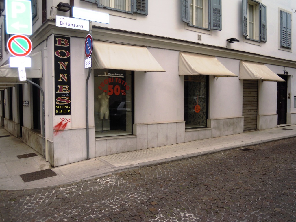 Negozio in affitto a Gorizia, Centro storico