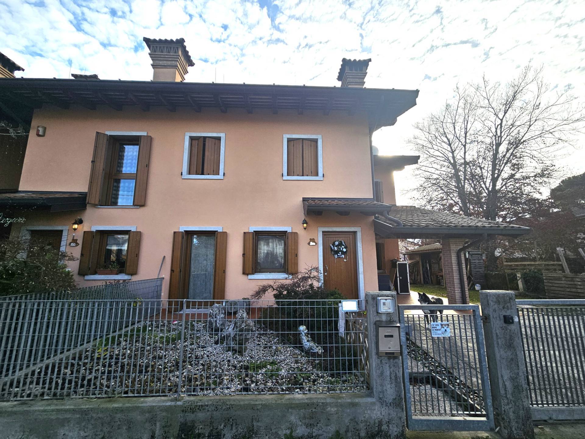 Villa a schiera di testa in vendita a Gorizia