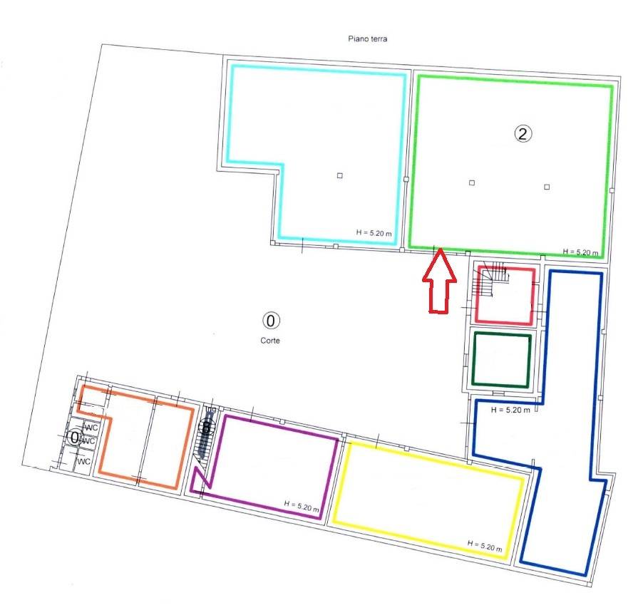 Deposito in vendita a Gorizia
