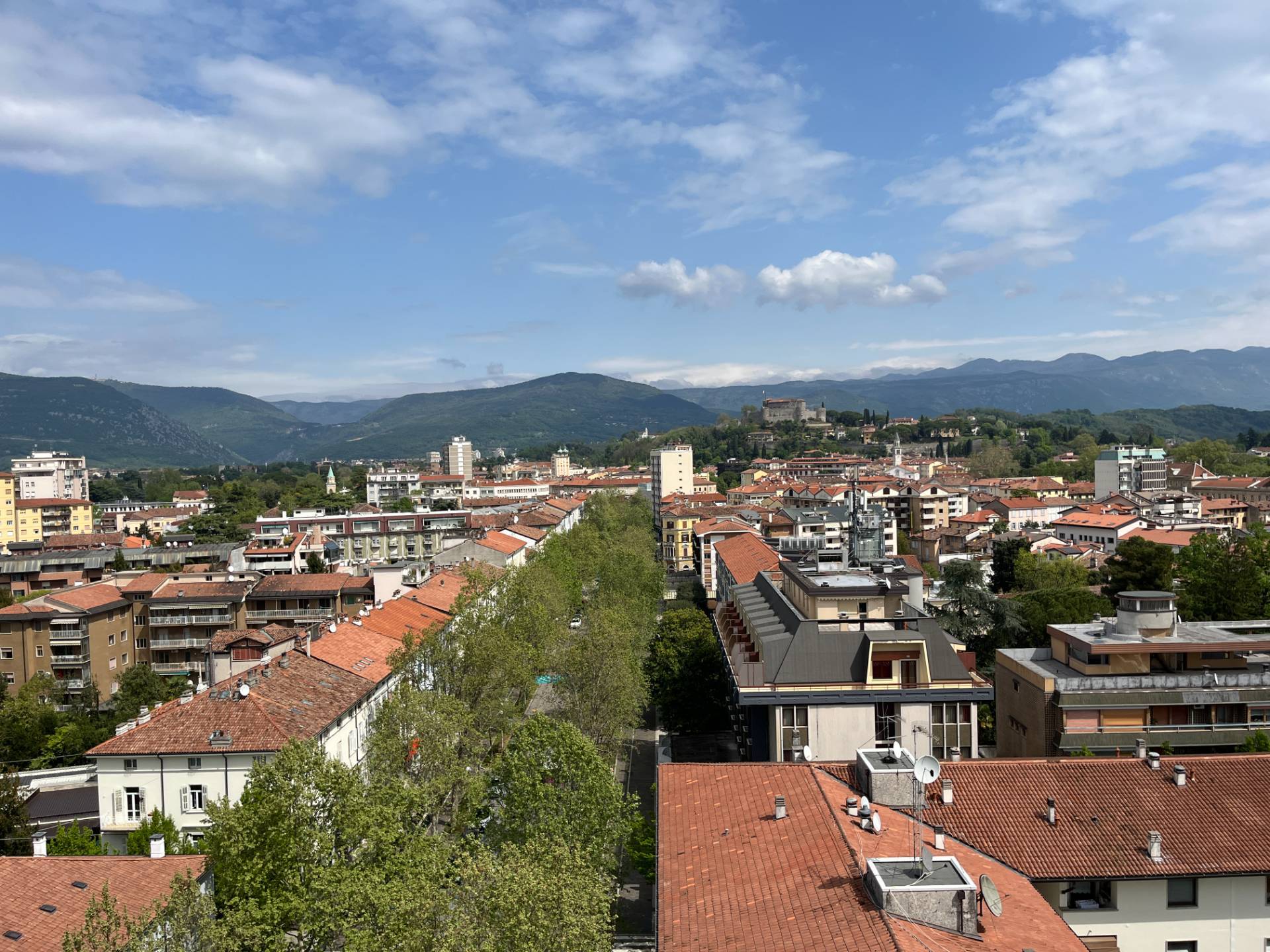 Attico in vendita a Gorizia, Centro storico