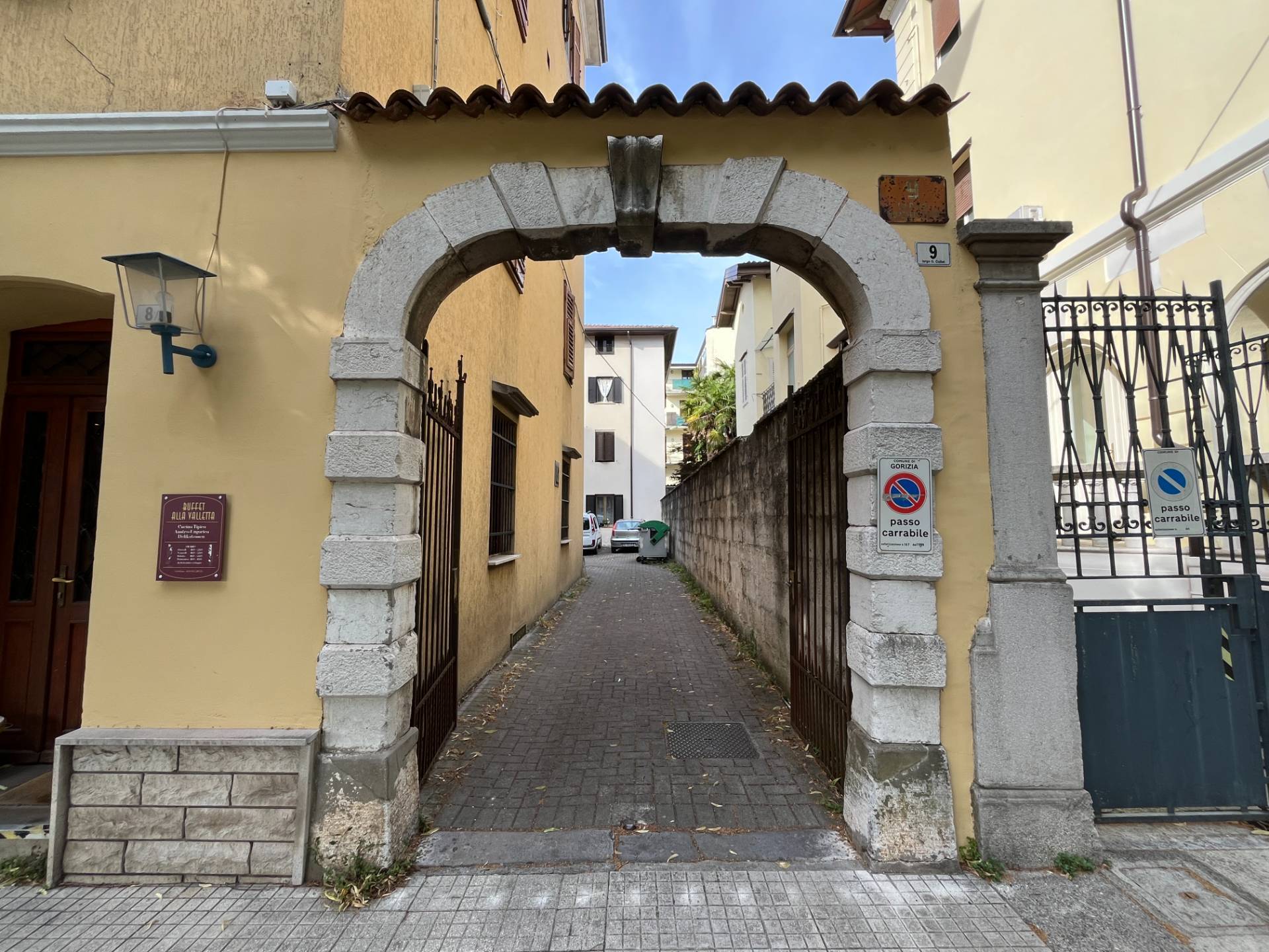 Mansarda in vendita a Gorizia, Centro storico