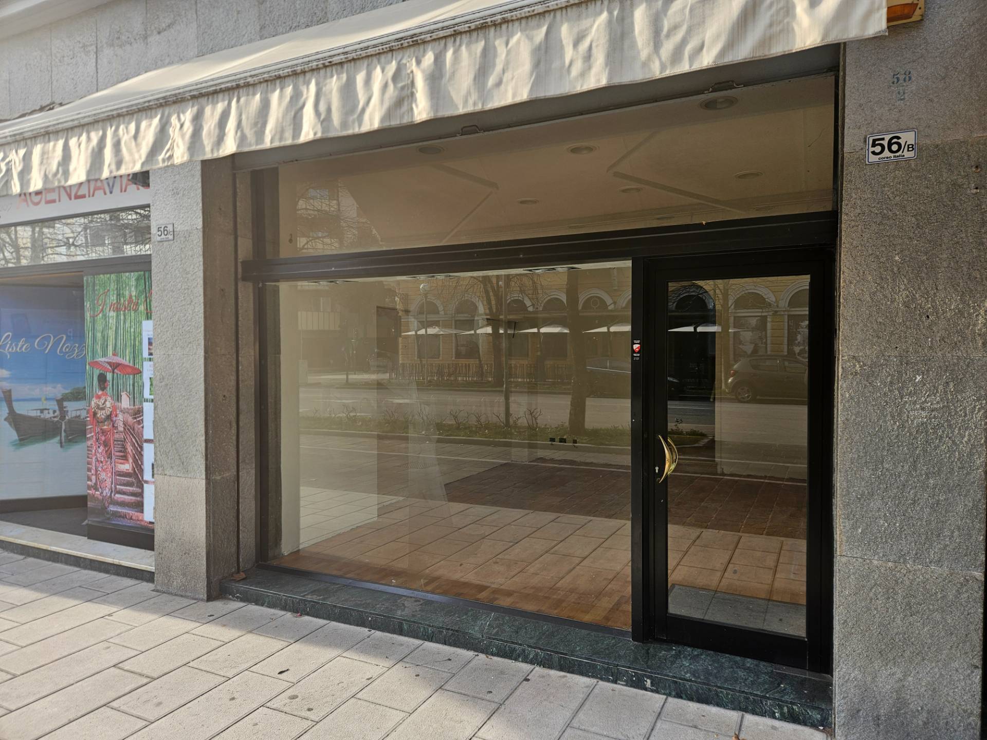 Locale commerciale in affitto a Gorizia, Centro storico