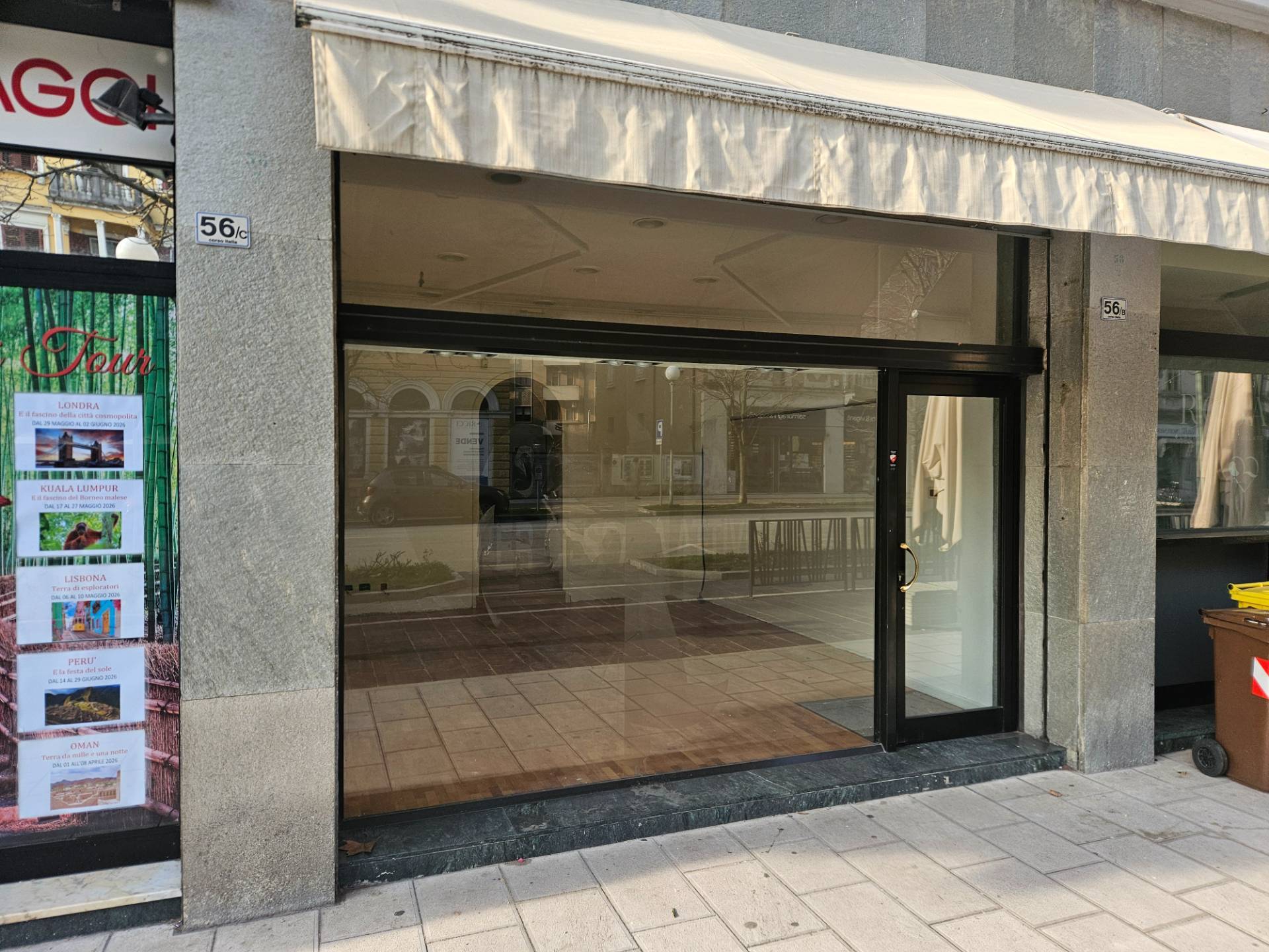 Locale commerciale in affitto a Gorizia, Centro storico