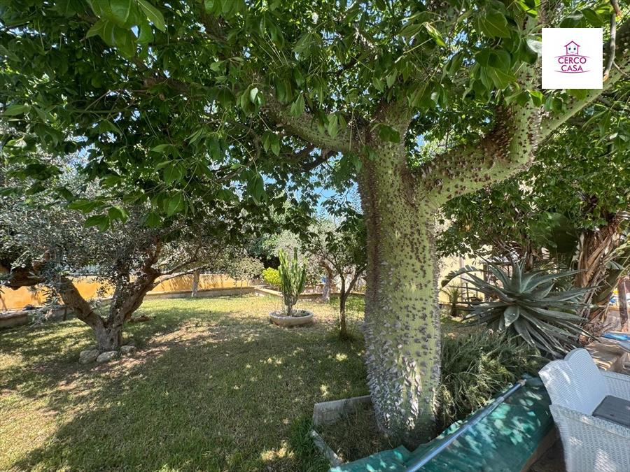 Casa indipendente con giardino in via salinagrande, Trapani