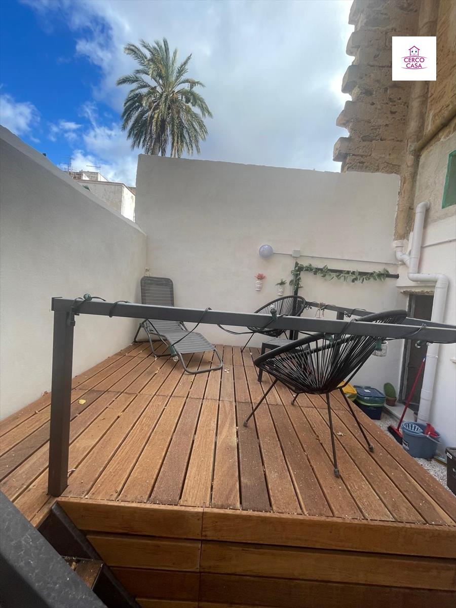 Bilocale ristrutturato in via nicolo' riccio, Trapani