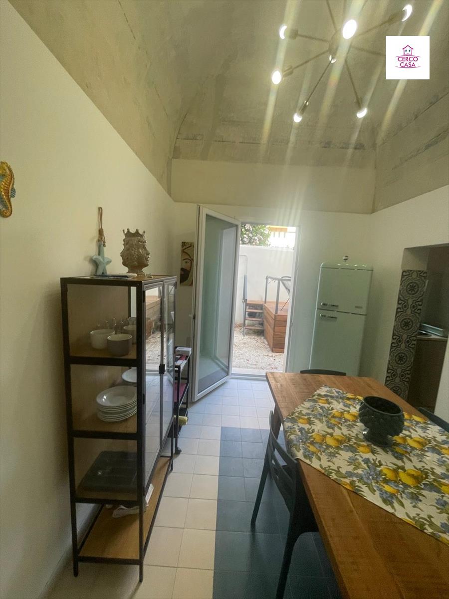 Bilocale ristrutturato in via nicolo' riccio, Trapani