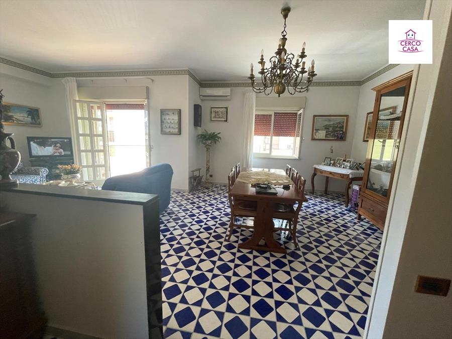 Quadrilocale in vendita in via giulio cesare, Trapani