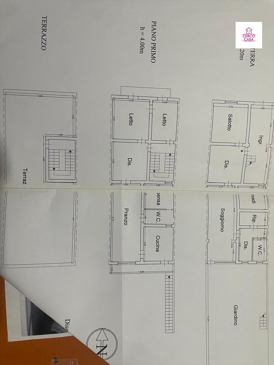 Casa indipendente con giardino in via marconi, Trapani