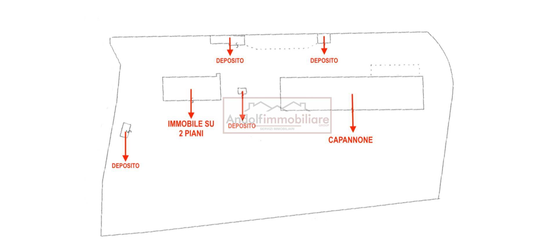 Capannone in vendita a Gaeta