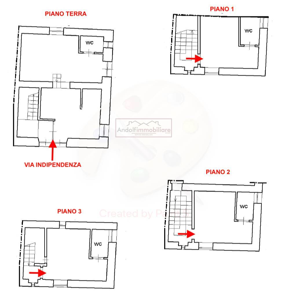 Appartamento in vendita a Gaeta
