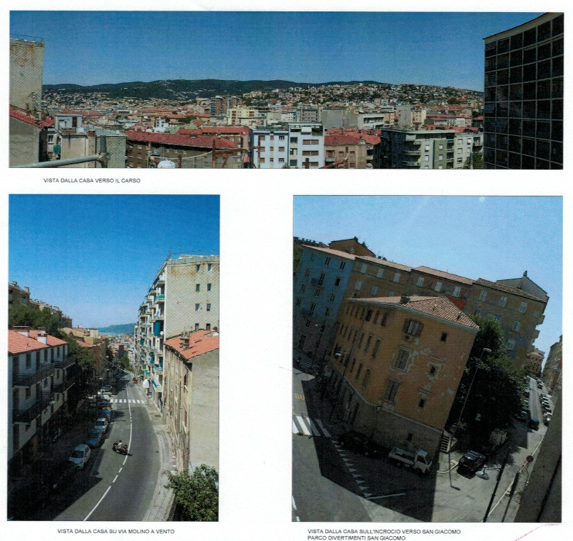 Monolocale vista mare a Trieste