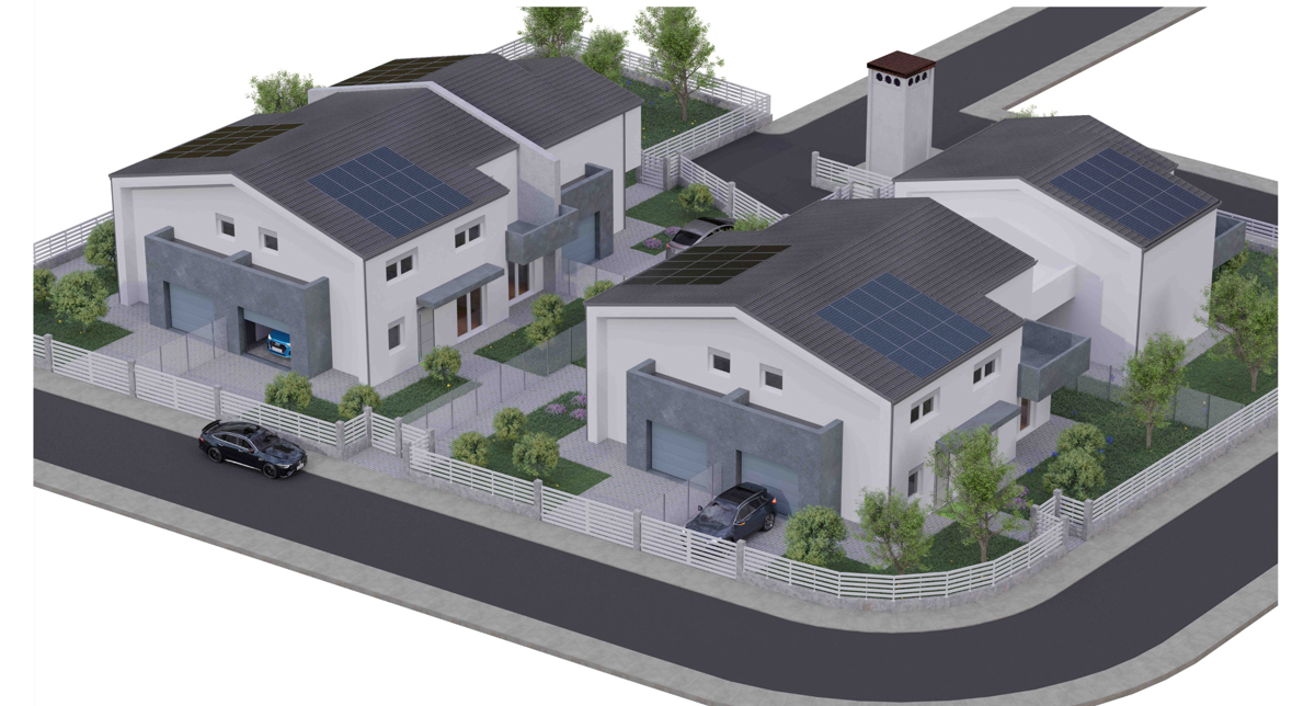 Villa con giardino a Casalserugo