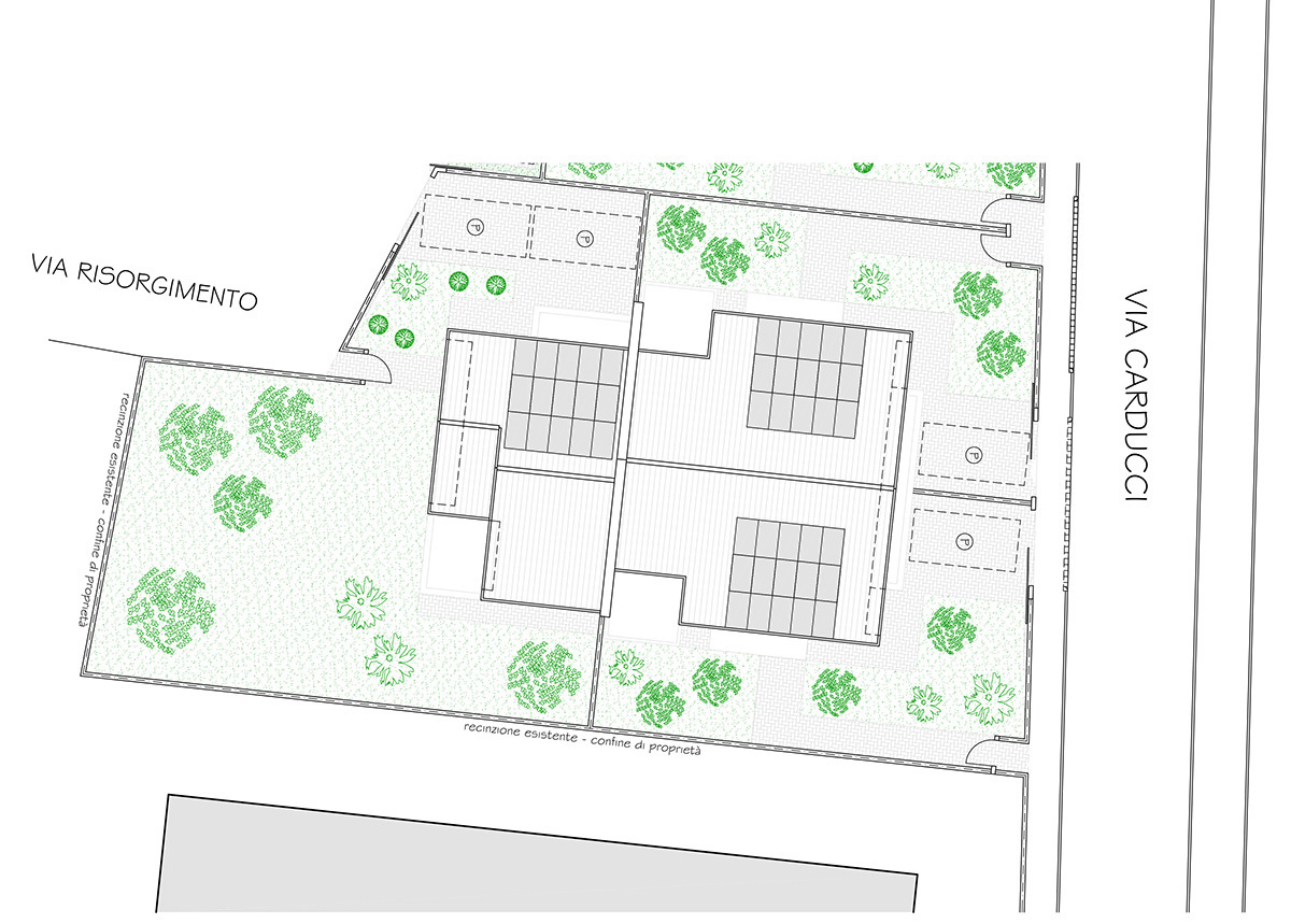 Villa con giardino a Casalserugo