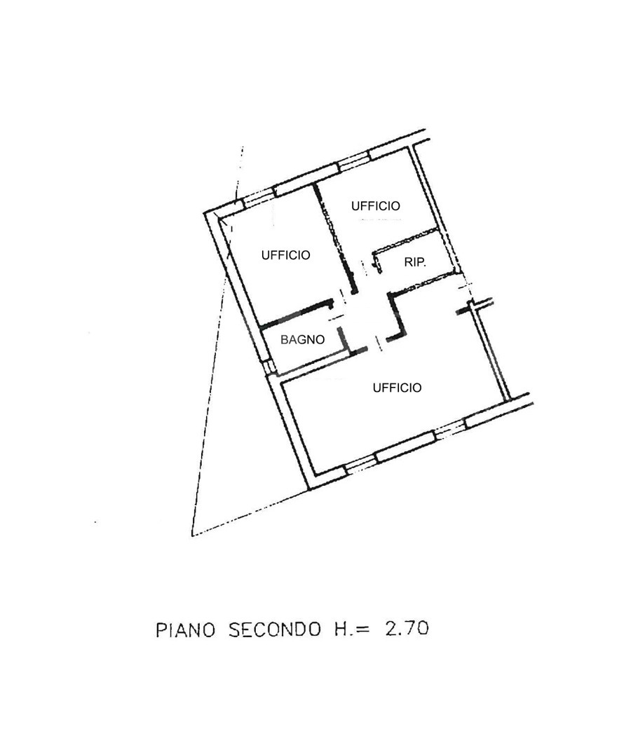 Ufficio con box a Piove di Sacco