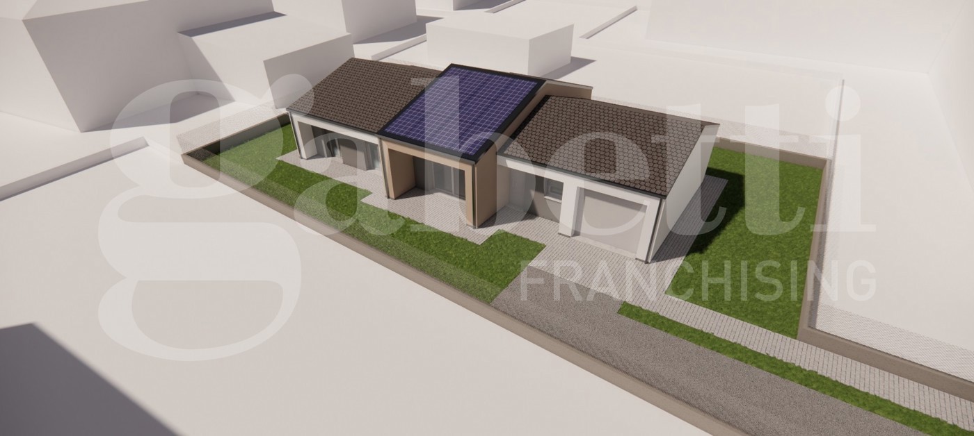 Villa con giardino a Piove di Sacco