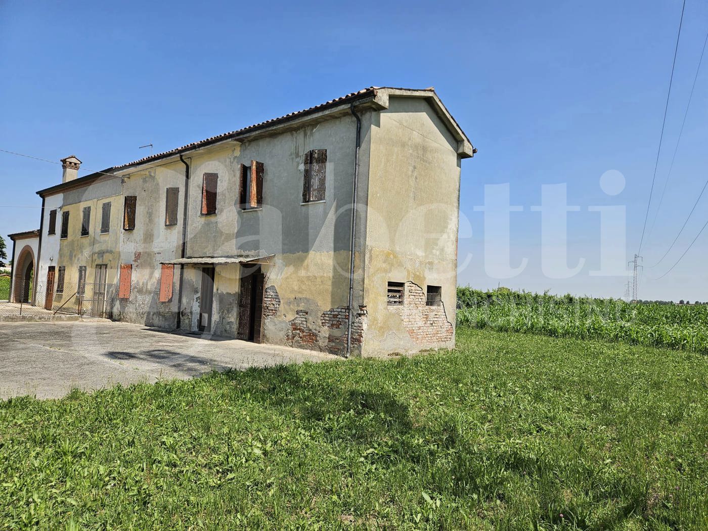 Rustico con giardino a Candiana