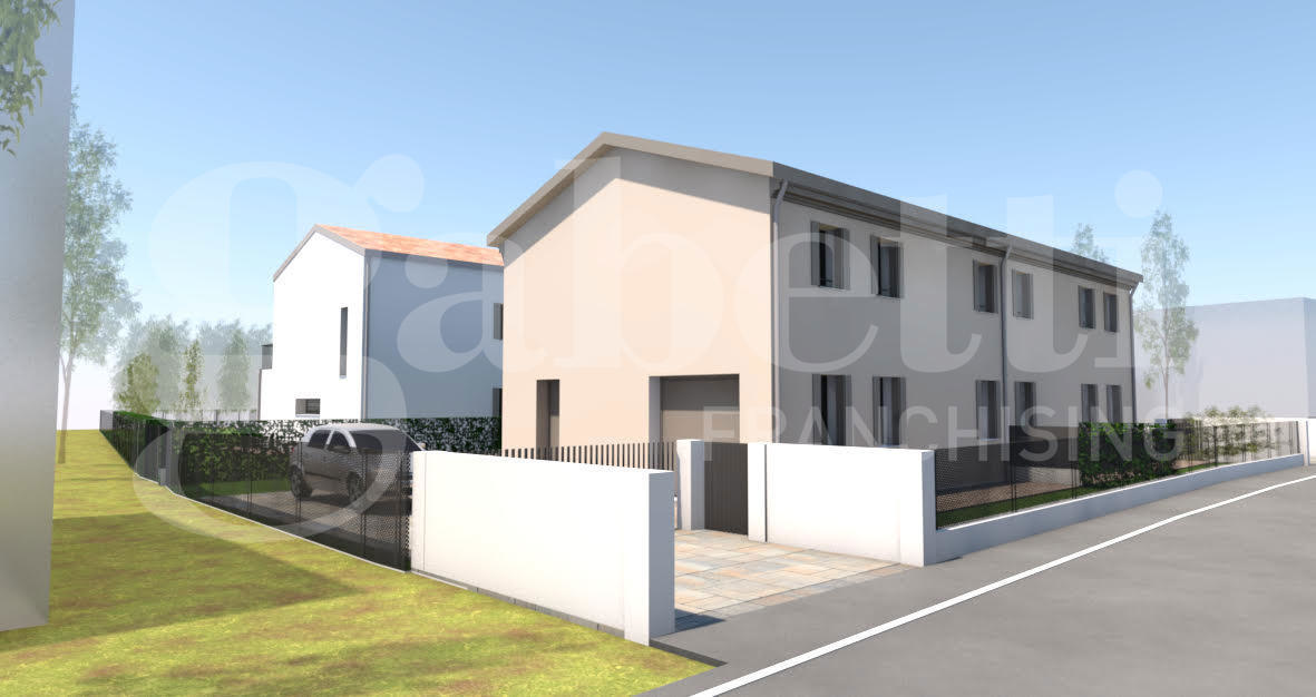 Villa Bifamiliare con giardino a Piove di Sacco
