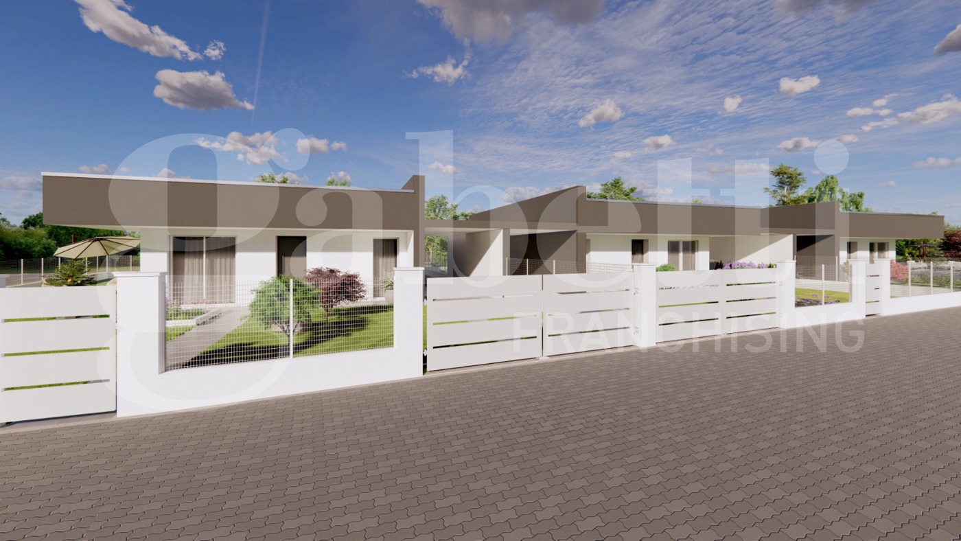 Villa con giardino a Brugine