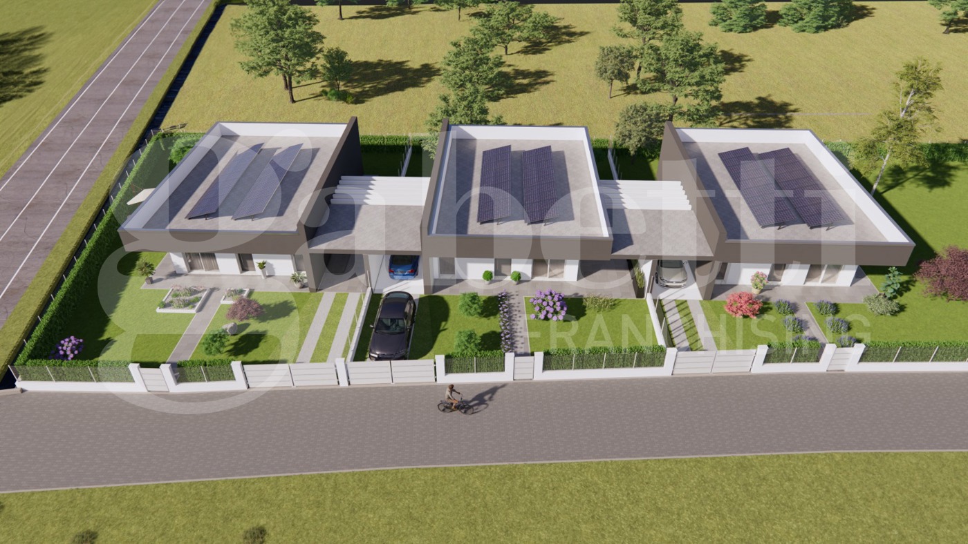 Villa con giardino a Brugine