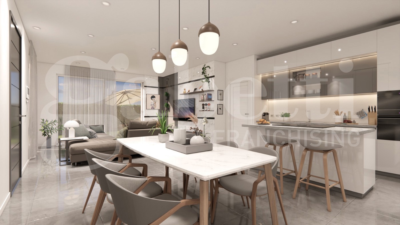 Villa con giardino a Brugine