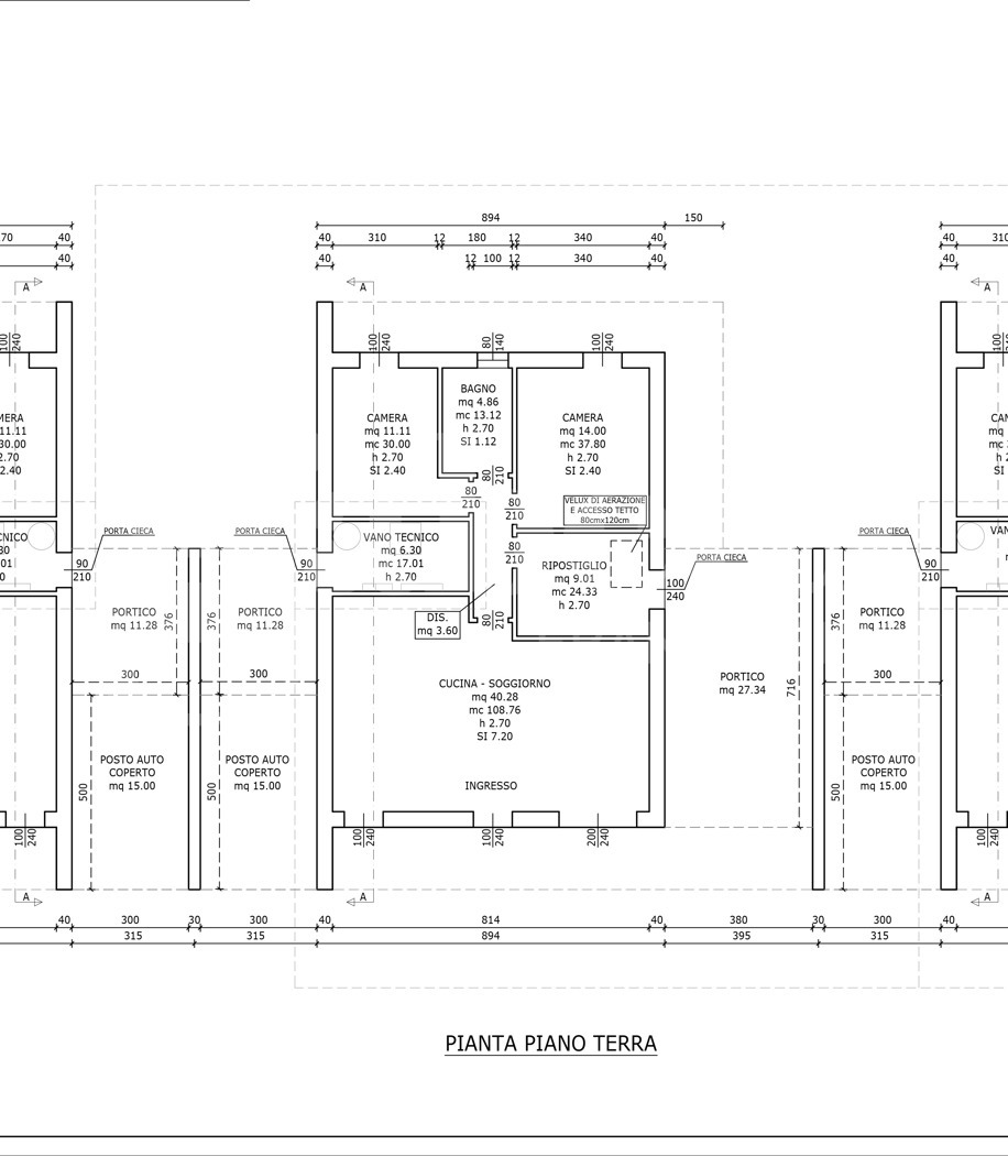 Villa con giardino a Brugine