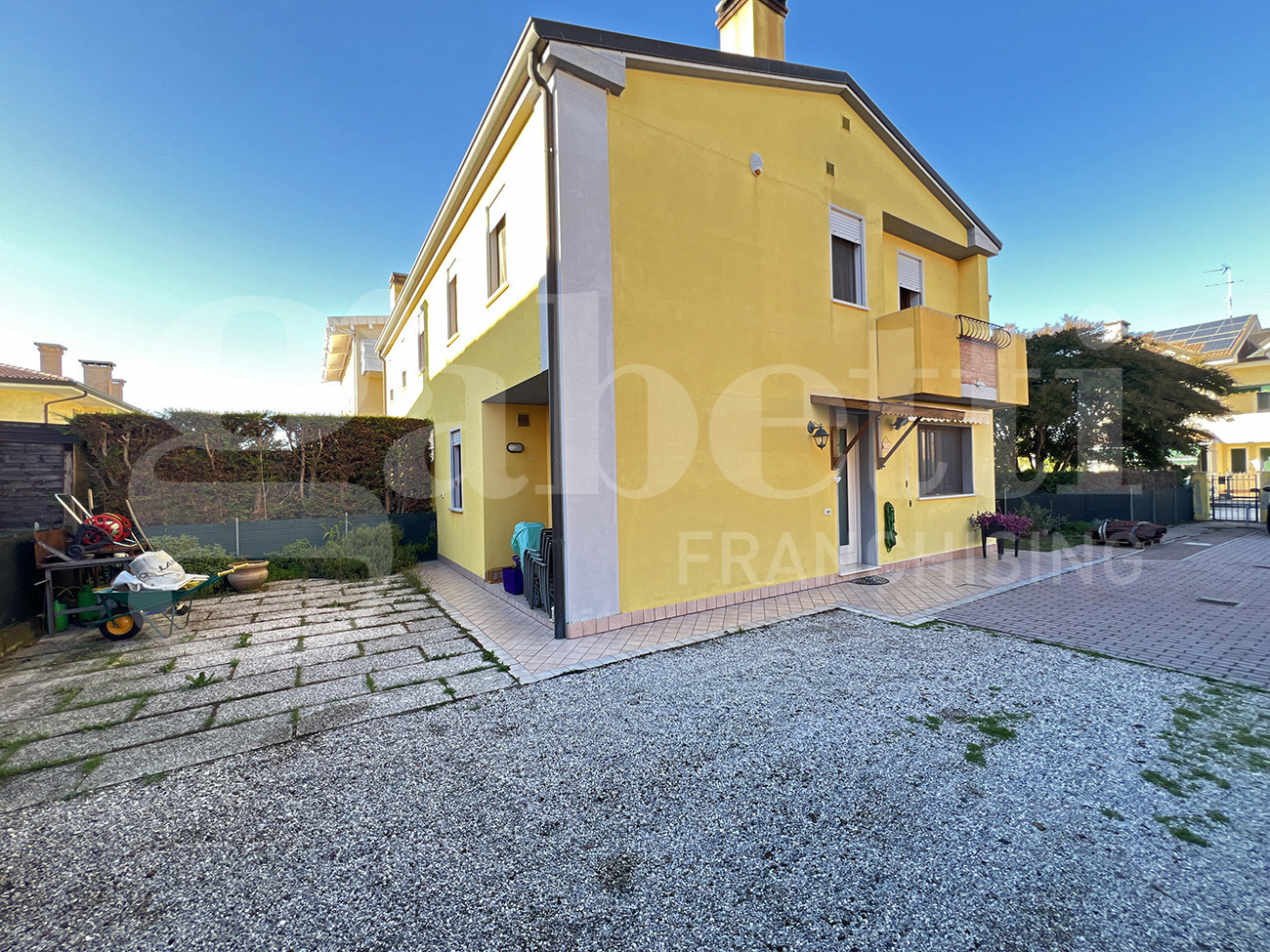 Villa con giardino a Polverara