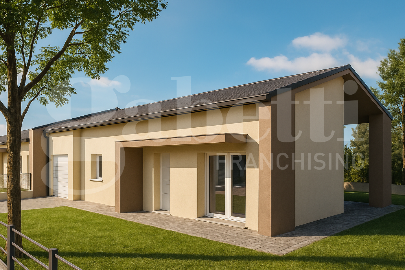 Villa Bifamiliare con giardino a Polverara