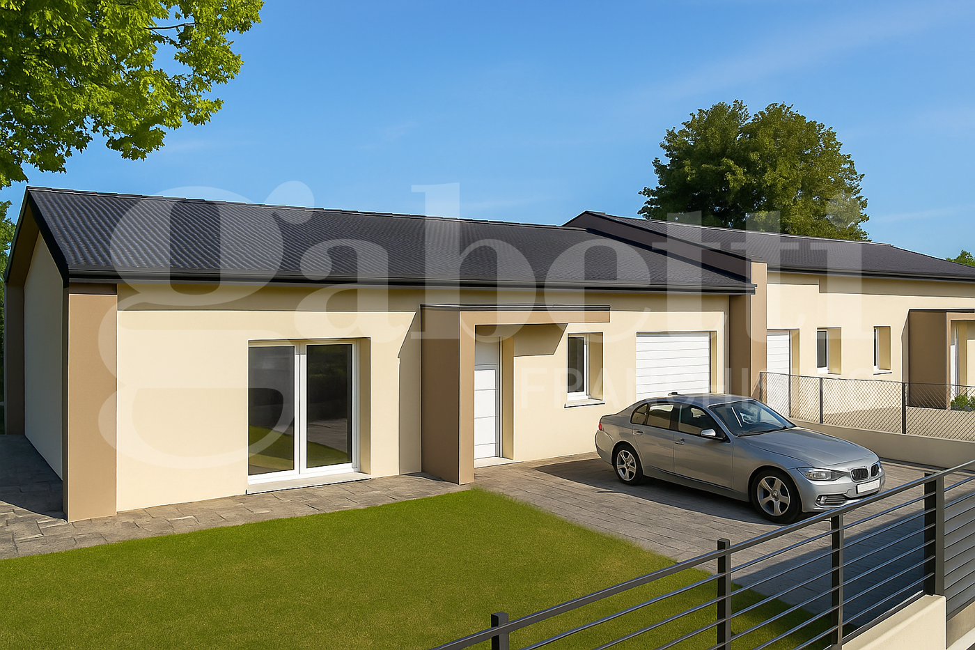 Villa Bifamiliare con giardino a Polverara