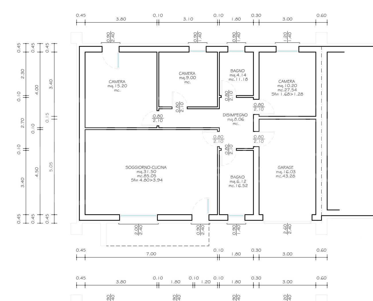 Villa Bifamiliare con giardino a Polverara
