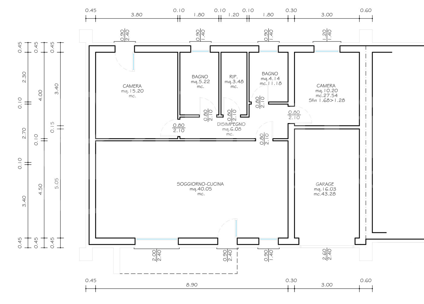 Villa Bifamiliare con giardino a Polverara