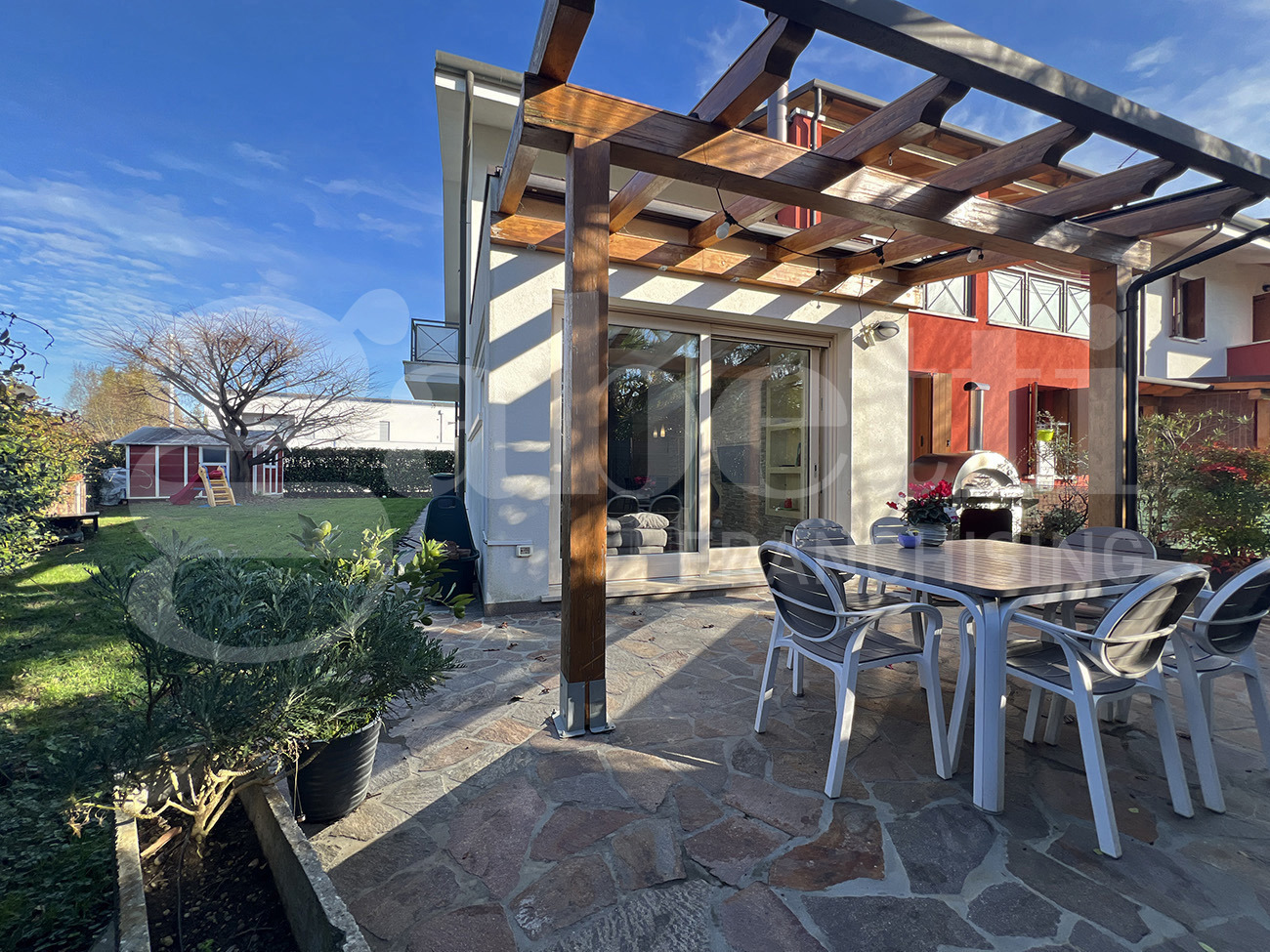 Villa con giardino a Piove di Sacco