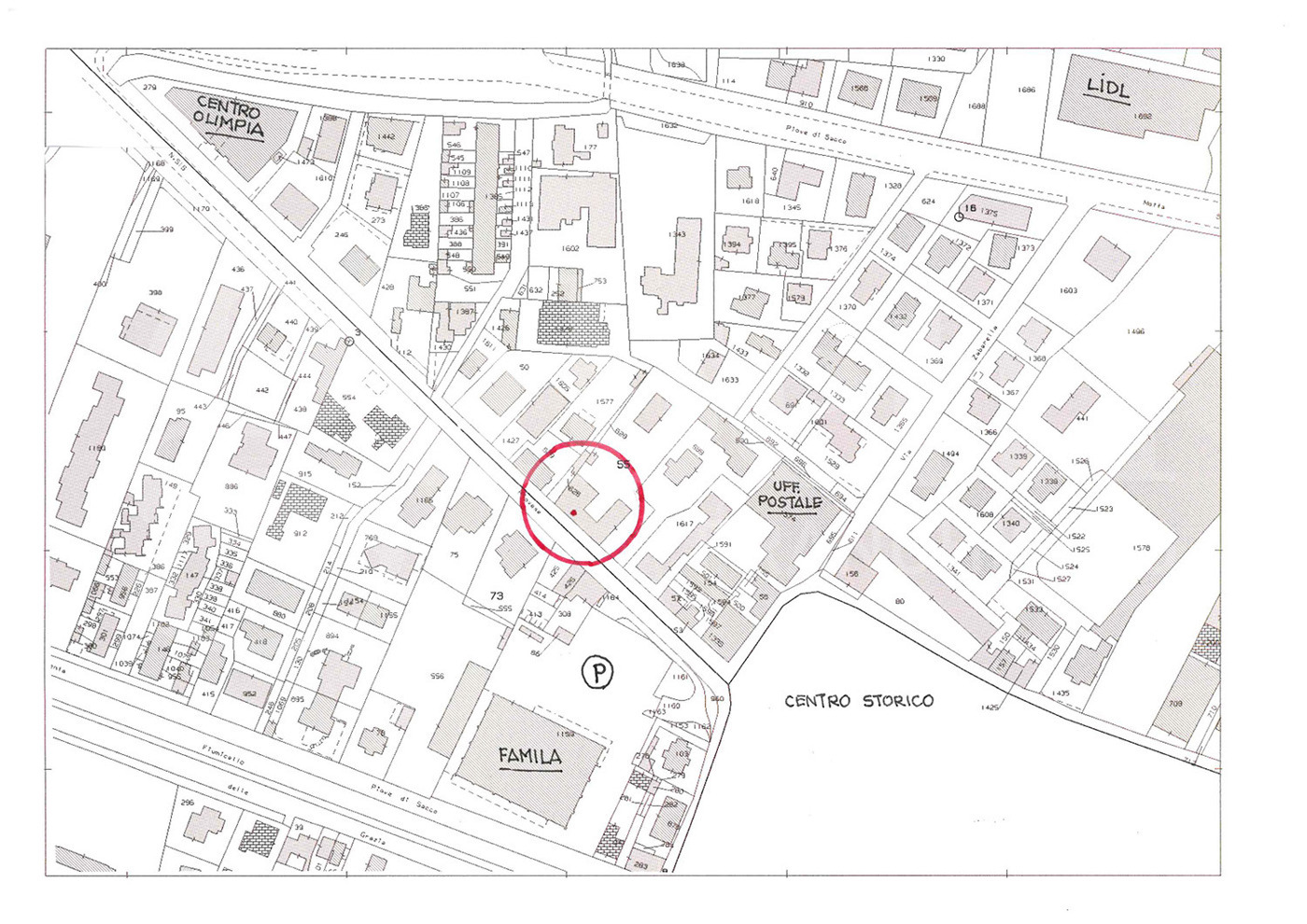 Ufficio in affitto a Piove di Sacco