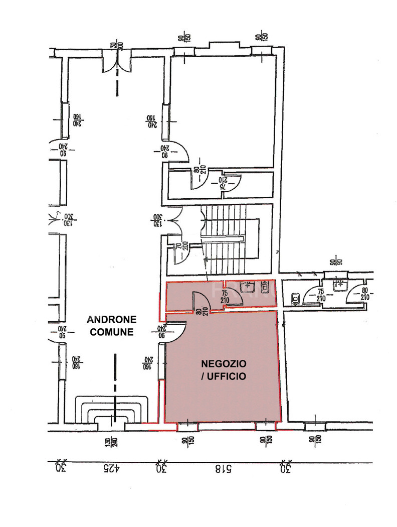 Ufficio in affitto a Piove di Sacco