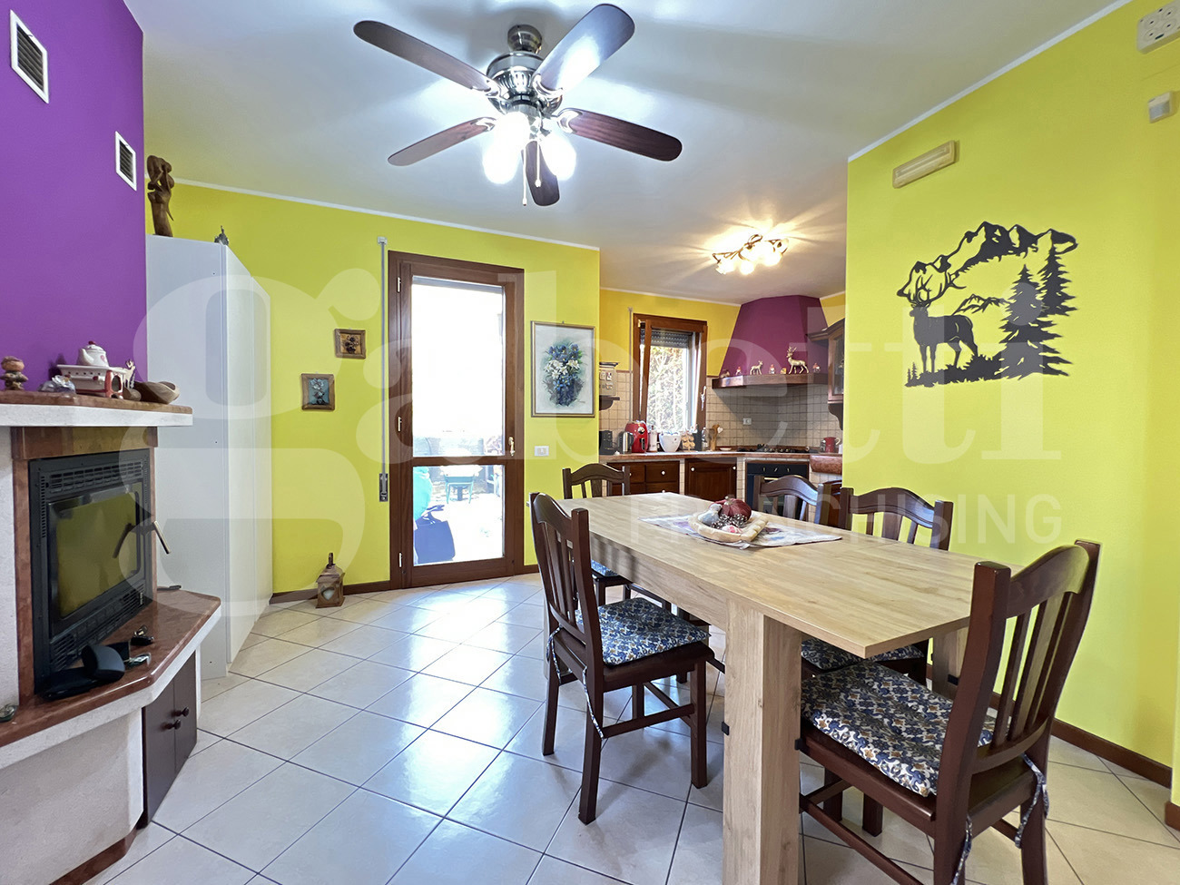 Villa con giardino a Polverara