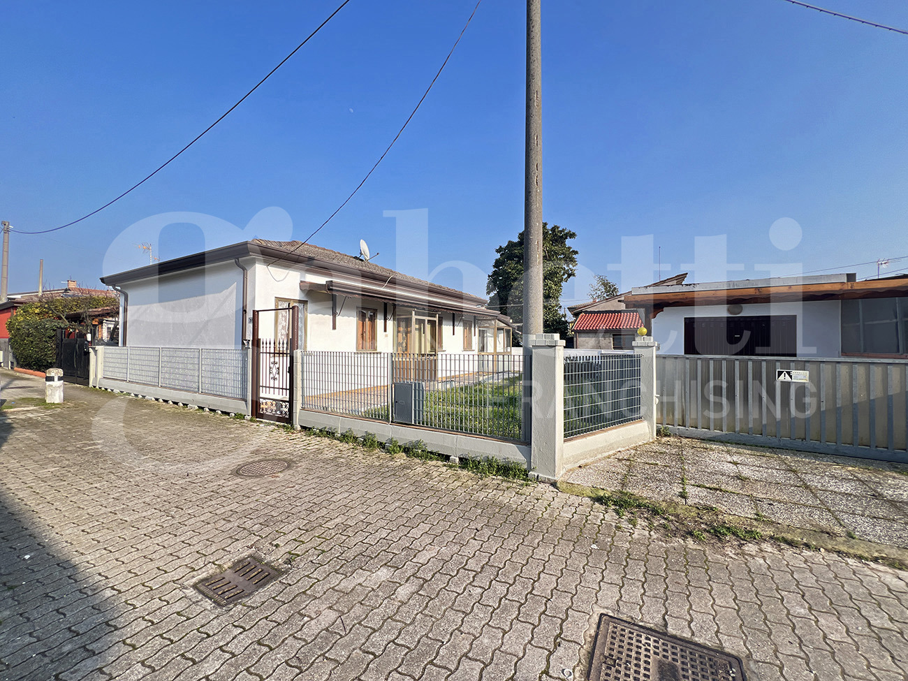 Villa con giardino a Pontelongo