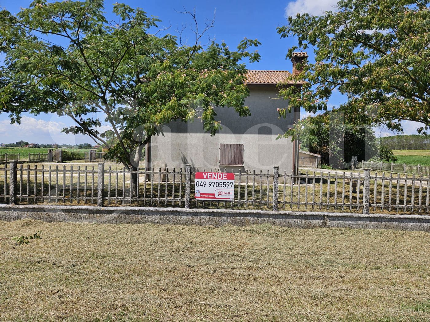 Villa con giardino a Mesola