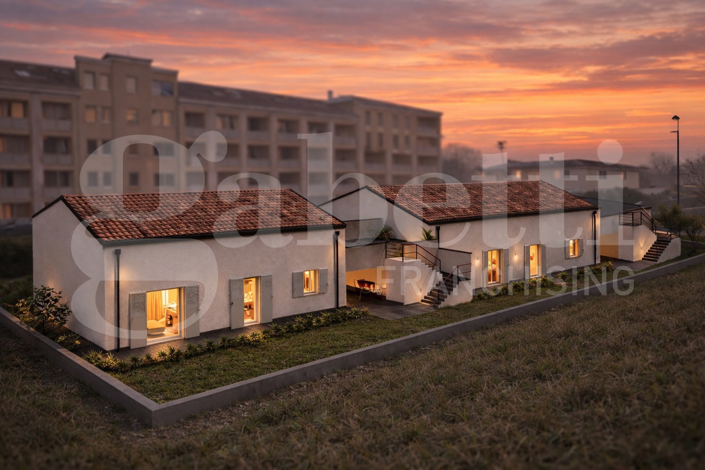 Villa Bifamiliare con giardino a Piove di Sacco