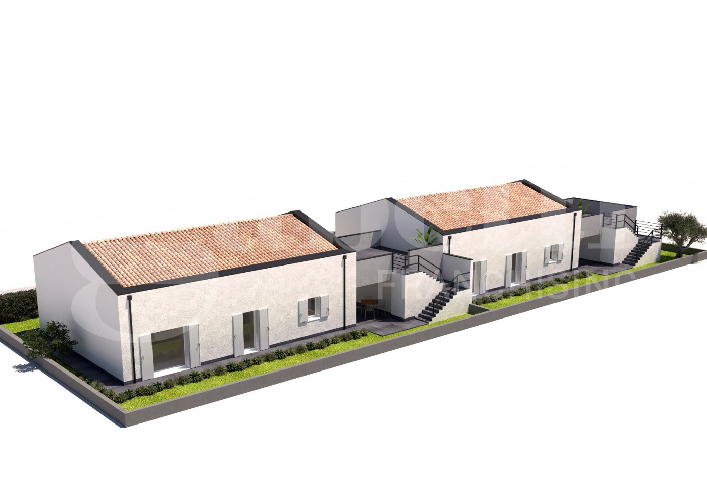 Villa Bifamiliare con giardino a Piove di Sacco