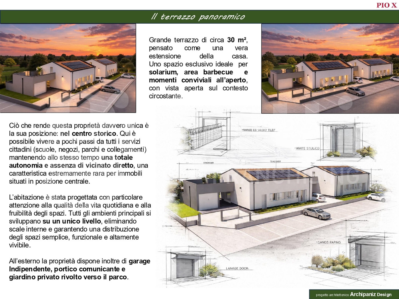 Villa Bifamiliare con giardino a Piove di Sacco