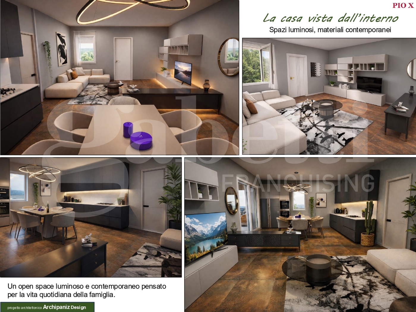 Villa Bifamiliare con giardino a Piove di Sacco