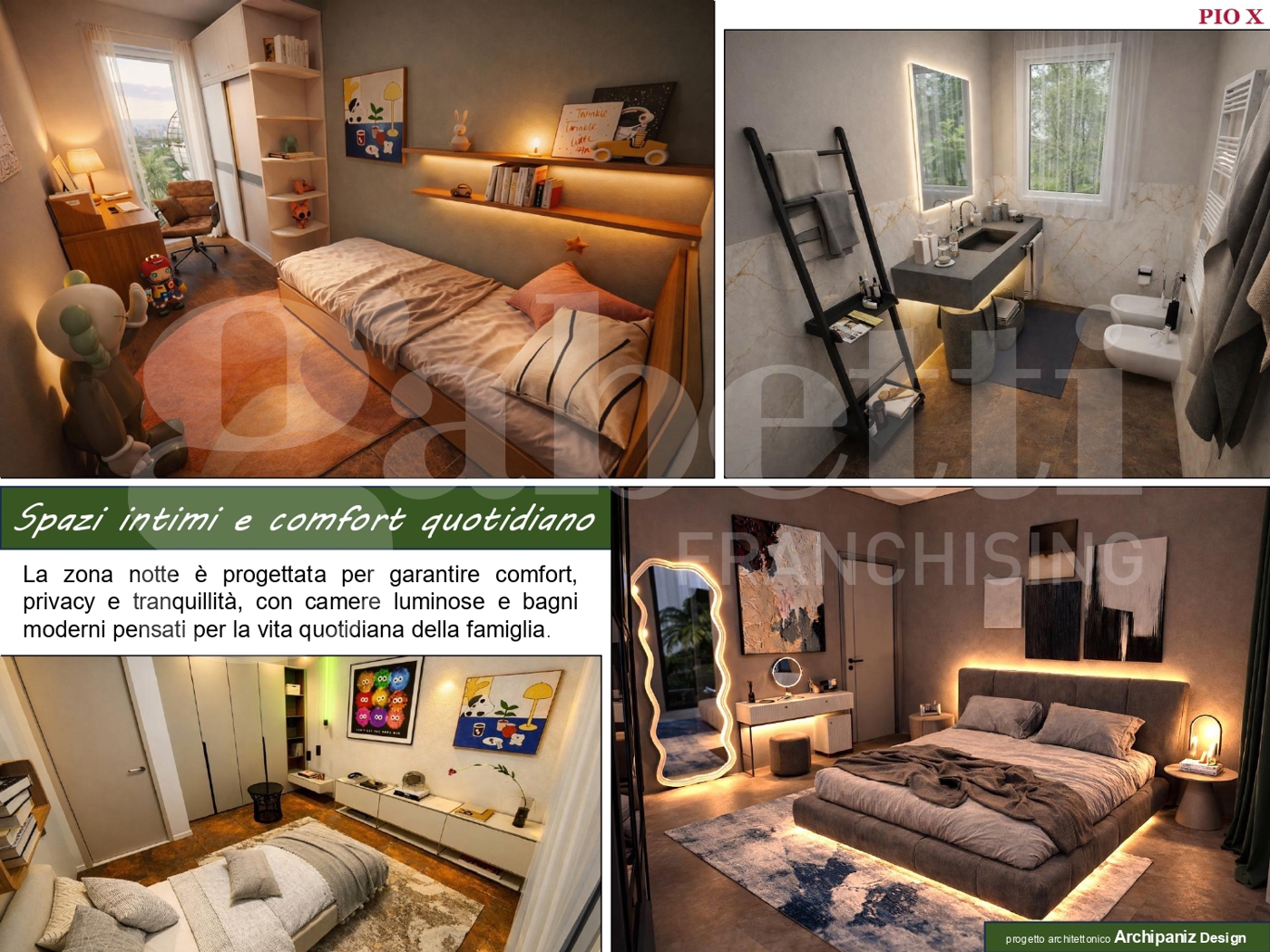 Villa Bifamiliare con giardino a Piove di Sacco