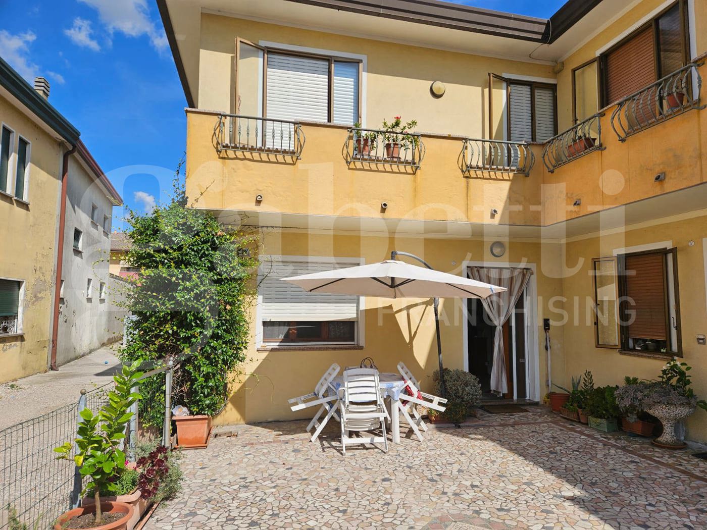 Casa indipendente con giardino a Polverara