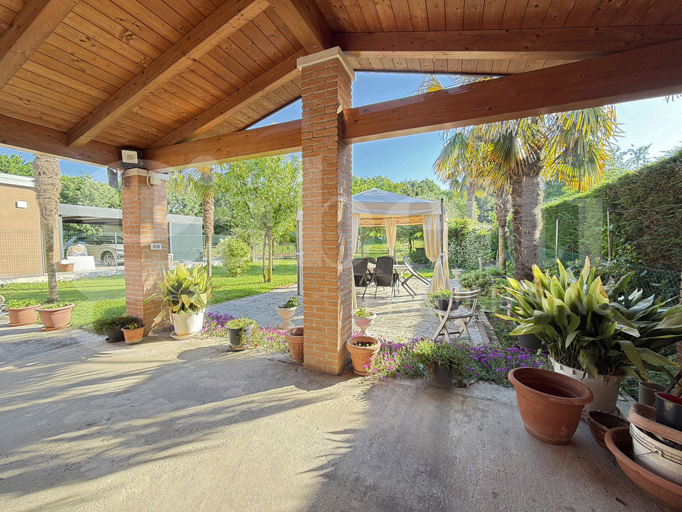 Villa Bifamiliare con giardino a Piove di Sacco