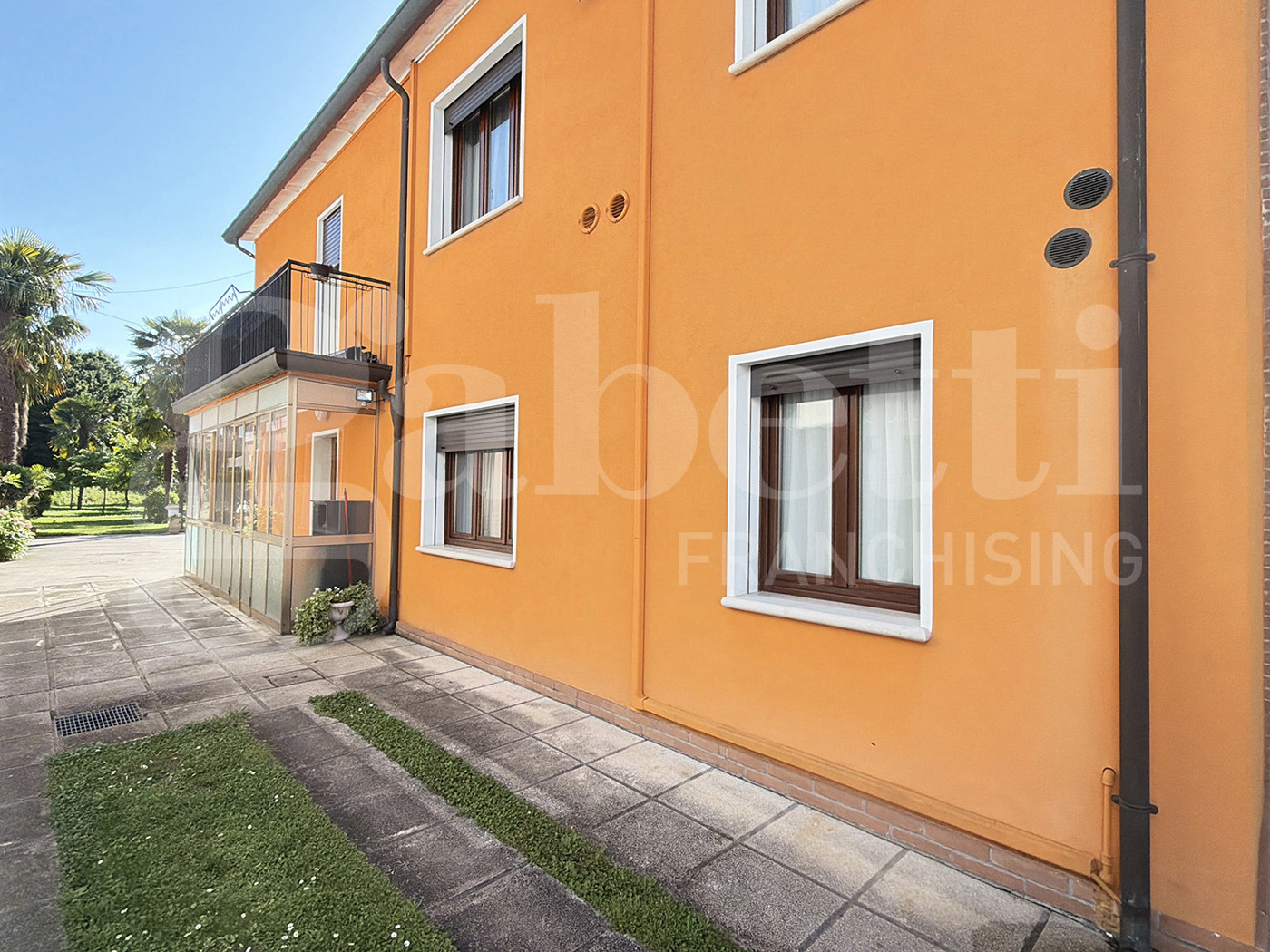 Villa Bifamiliare con giardino a Piove di Sacco