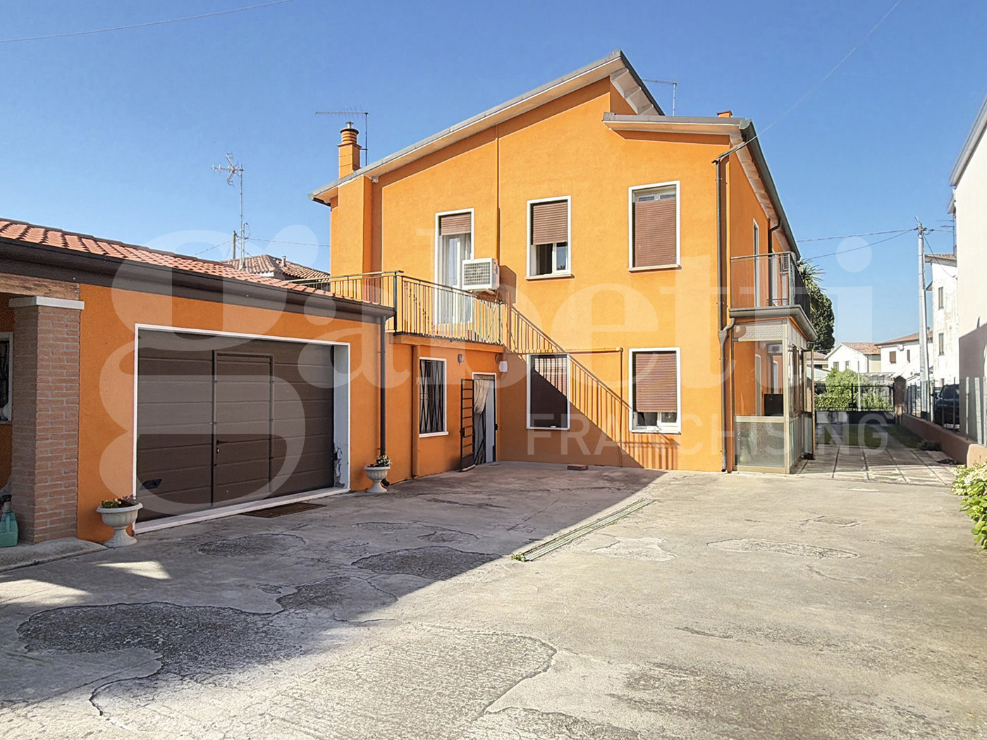 Casa indipendente con giardino a Piove di Sacco
