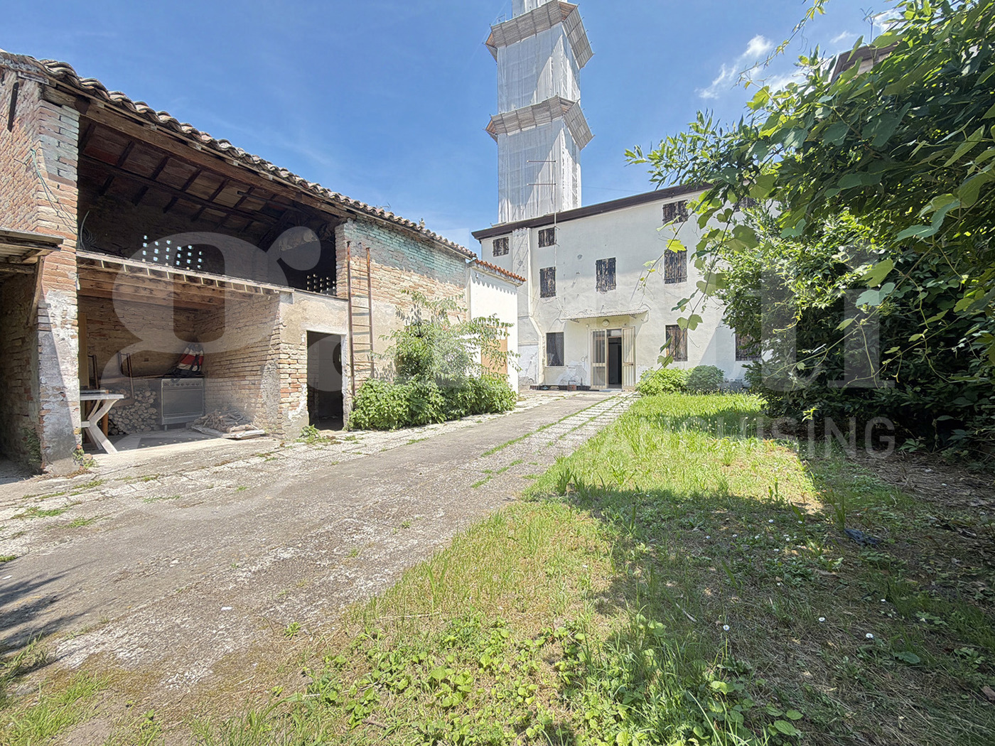 Villa con giardino a Brugine