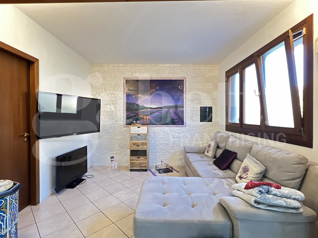 Villa con giardino a Polverara