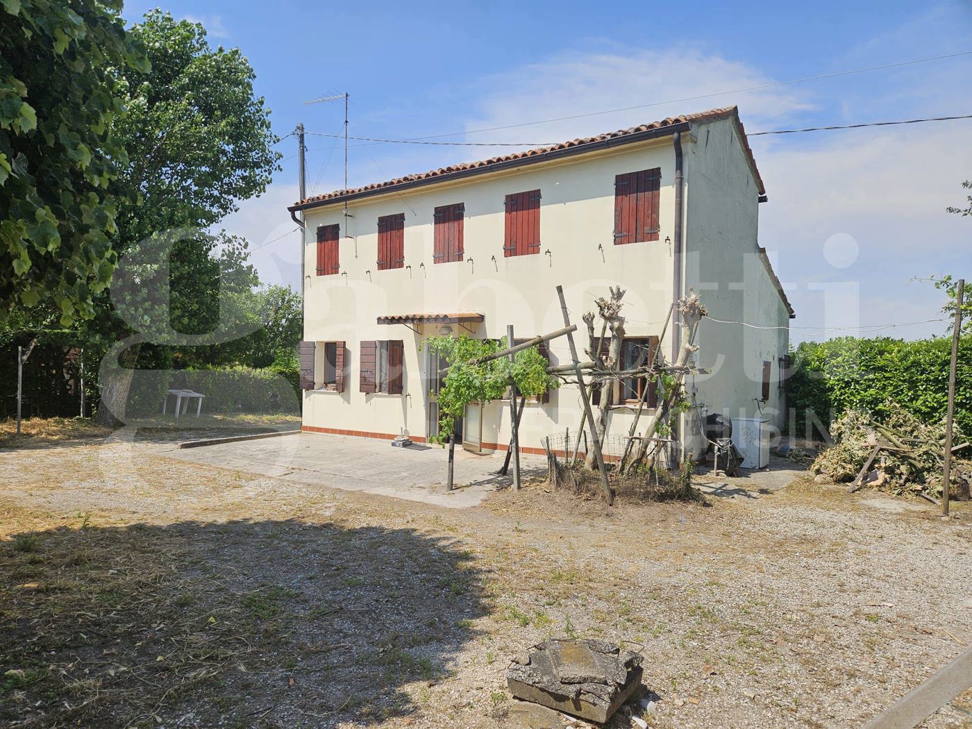 Villa con giardino a Polverara